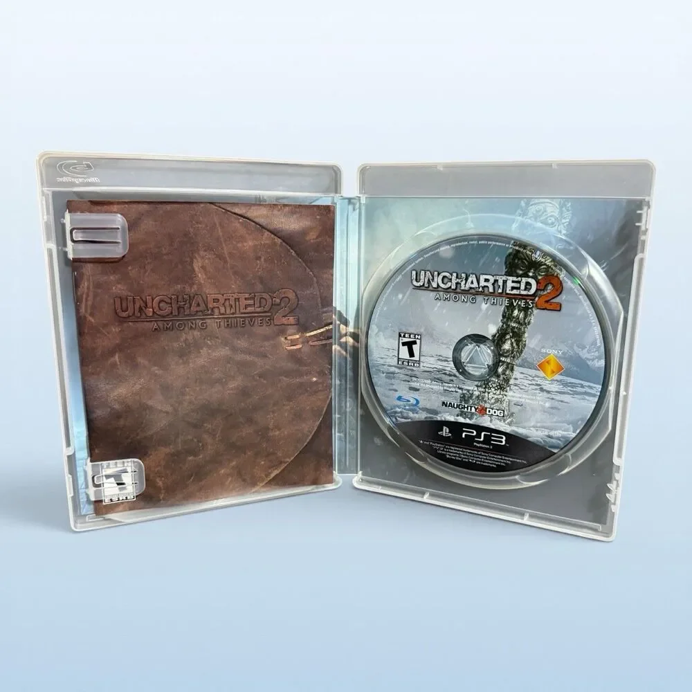 Sony PlayStation 3 (PS3) - Uncharted 2: Among Thieves - Case/Manual/Disc - VG